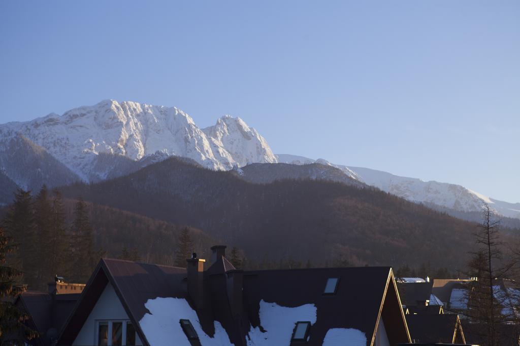 Apartament Z Widokiem Na Giewont Apartzakop Закопане Екстериор снимка